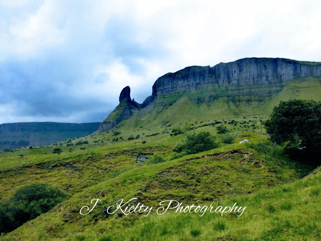 Eagle's Rock, Dartry Mountain's, County Leitrim. 