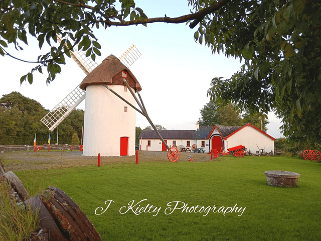 The Old Windmill, Elphin, County Roscommon. 