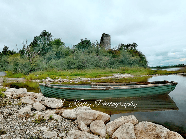 Gailey Bay, Lough Ree, County Roscommon. 