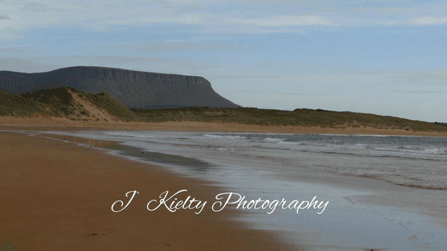 Cliffoney Beach, County Sligo. 