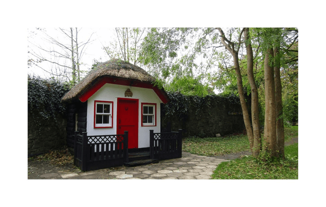 Fairy Cottage, Castlerea. 5&quot; x 7 &quot; Blank Greeting card with envelope. includes postage to all of Ireland.


